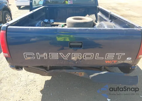 1998 Chevrolet Gmt-400 C1500 z USA, uszkodzony, nr VIN 1GCEC14W4WZ183201